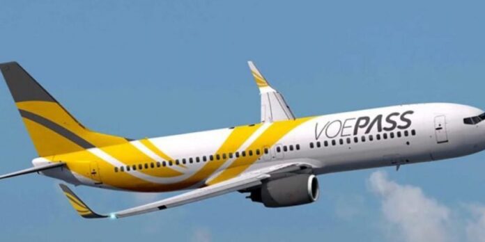Aeronave Avião VoePass