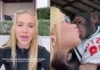 Virginia nega racismo contra Vini Jr. após postar vídeo beijando macaco: “Jamais faria algo para humilhar”
