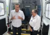 Ambulância destinada ao HGCA por Angelo Almeida reforça estrutura para transferência de pacientes em Feira de Santana