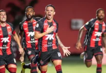 Vitória bate o Flamengo por 2 a 0 e conquista classificação histórica na Copa do Brasil