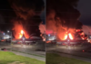 Incêndio atinge estrutura do Circo do Tirullipa durante a madrugada