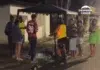 Após acidente, morador cobra sinalização em quebra-molas de rua do bairro Cidade Nova
