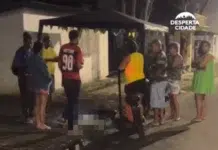 Após acidente, morador cobra sinalização em quebra-molas de rua do bairro Cidade Nova