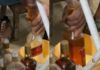 Comerciante é preso após ser flagrado adulterando uísque importado em festa junina em Itabuna
