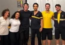 Em meio à maratona de shows do São João, Zé Vaqueiro faz parada em Feira de Santana e treina na Smart Fit