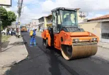 Prefeitura de Feira vai ampliar pavimentação e recuperar ruas em diversos bairros