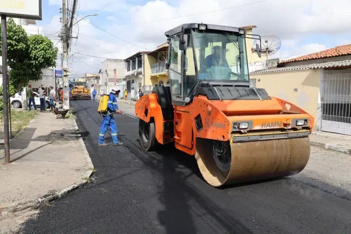 pavimentacao
