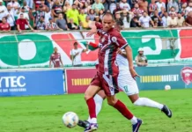 Fluminense de Feira derrota o Feira FC por 2 a 0 e volta à Série A do Baianão