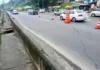 Pista afunda na BR-324 e causa interdição total no sentido Salvador-Feira de Santana