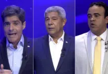 ACM Neto questiona Jerônimo sobre número de mortes na Bahia: ‘Seu coração não dói?’