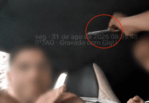 Motorista de aplicativo é atacado por passageira com tesouradas após discussão por pagamento