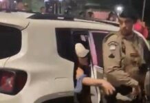 Mulher tenta tomar arma de policial militar após acidente em Salvador