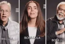 “Bora Lula”: Nomes da música, do cinema e da TV se unem em apoio à reeleição do presidente