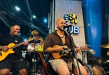 BatucaMais estreia em Feira de Santana e chega ao cenário do samba com a voz de Elias Brito