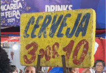 Inscrições abertas para vendedores ambulantes que desejam trabalhar na Micareta de Feira