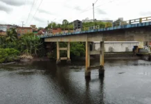 Camamu: Ponte sobre o Rio Acaraí, na passagem urbana da BA-001, será recuperada pelo Governo da Bahia